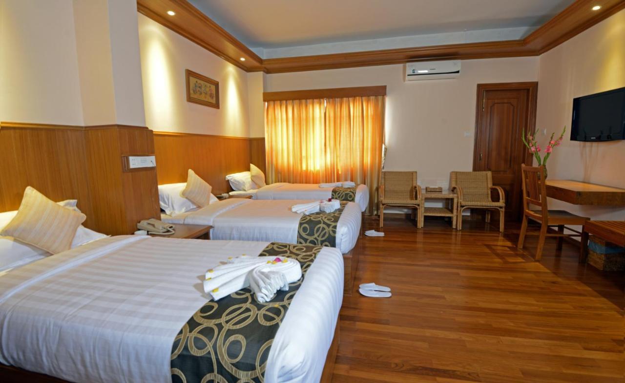 Hotel Sidney Yangon Luaran gambar