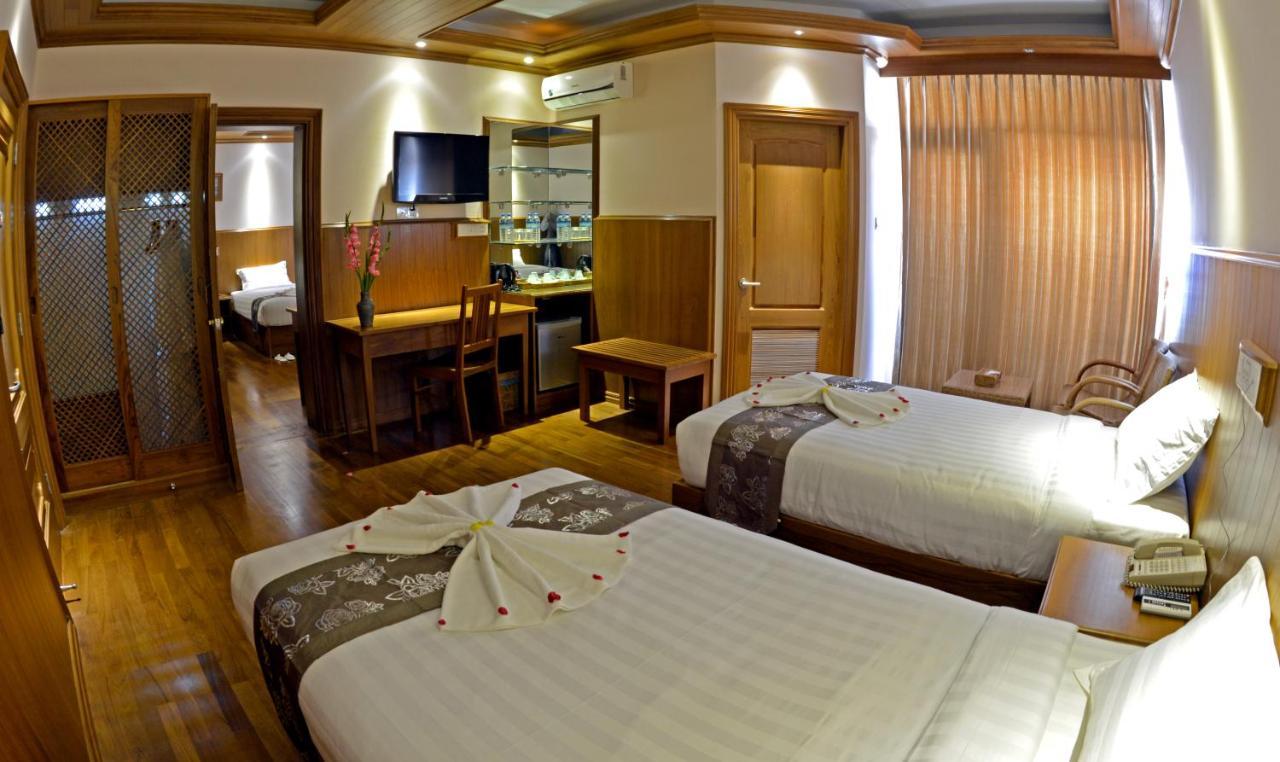 Hotel Sidney Yangon Luaran gambar