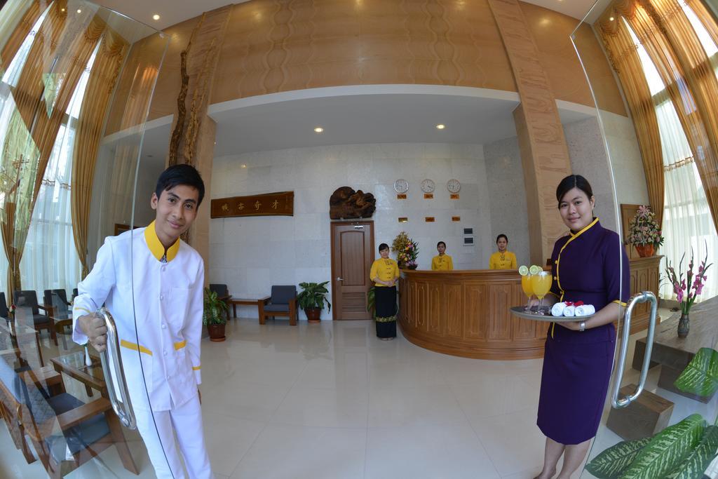 Hotel Sidney Yangon Luaran gambar