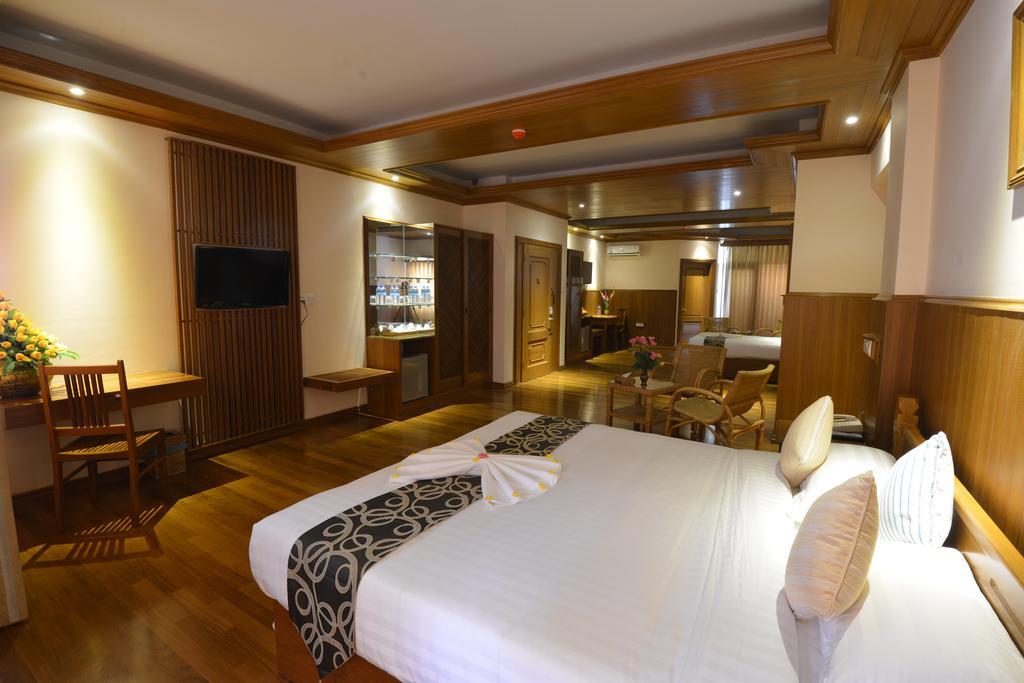 Hotel Sidney Yangon Luaran gambar