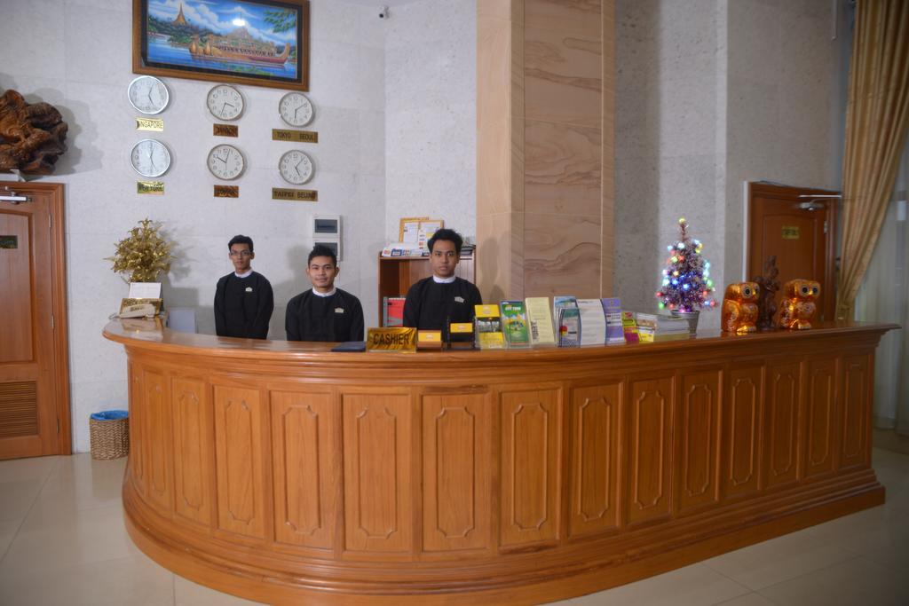 Hotel Sidney Yangon Luaran gambar
