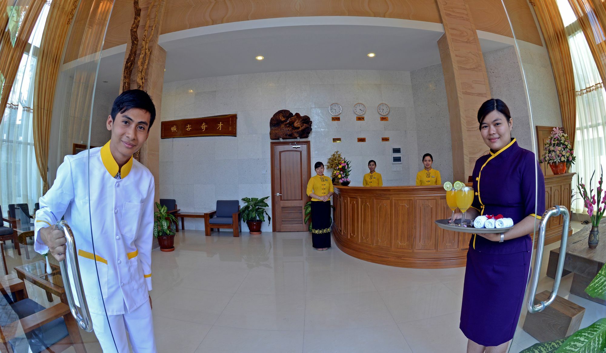 Hotel Sidney Yangon Luaran gambar